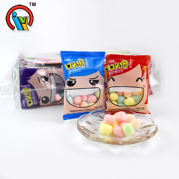 Kẹo Marshmallow Mini Crispy Party số lượng lớn đầy màu sắc