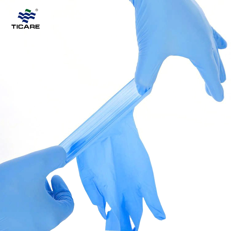 Găng tay Nitrile vô trùng dùng một lần y tế để an toàn