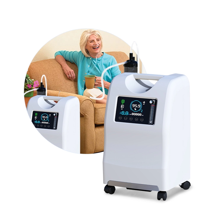 Máy tập trung oxy mini OLV 5L sử dụng tại nhà và bệnh viện tốt nhất