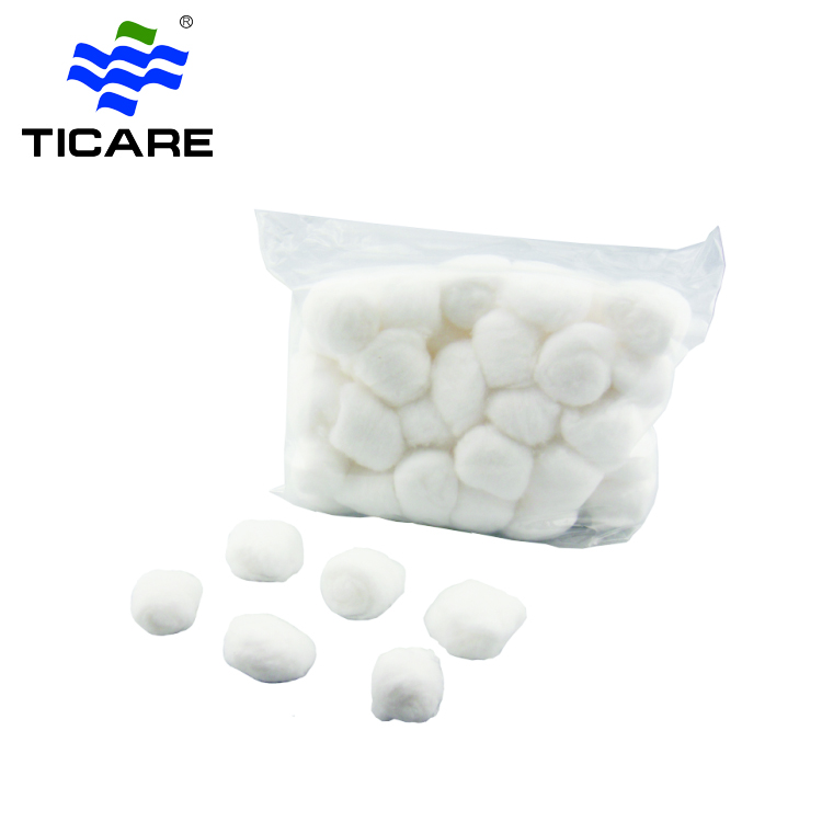 Disposable Medical cotton wool balls