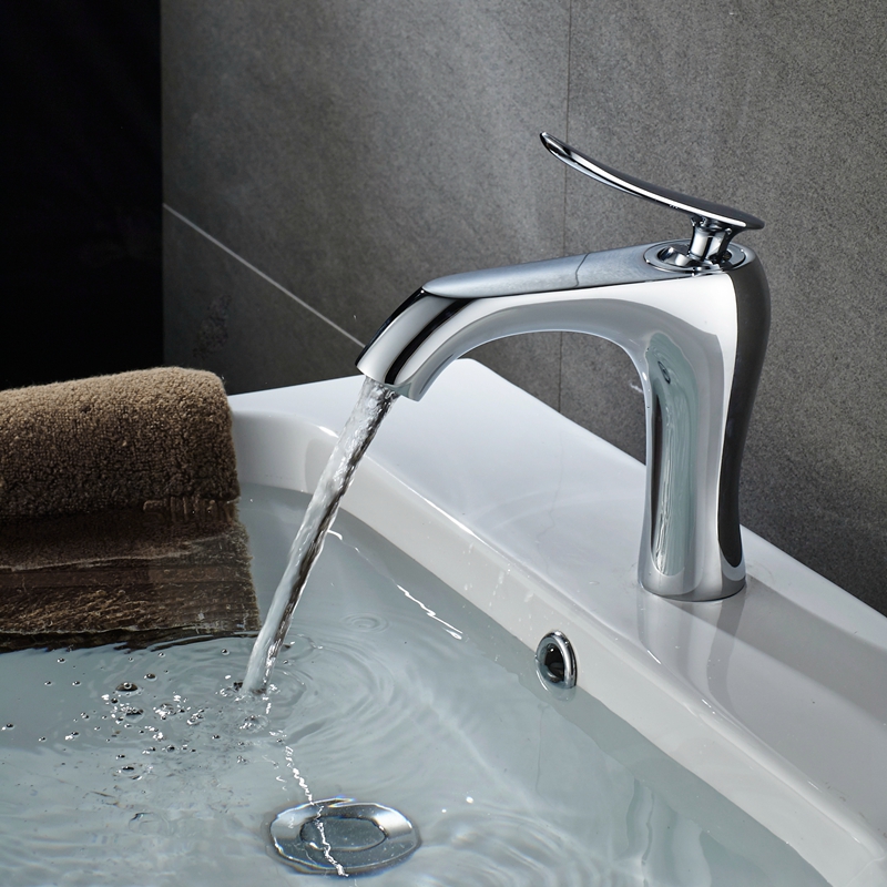 Chrome Bathroom Basin Faucet for Sale