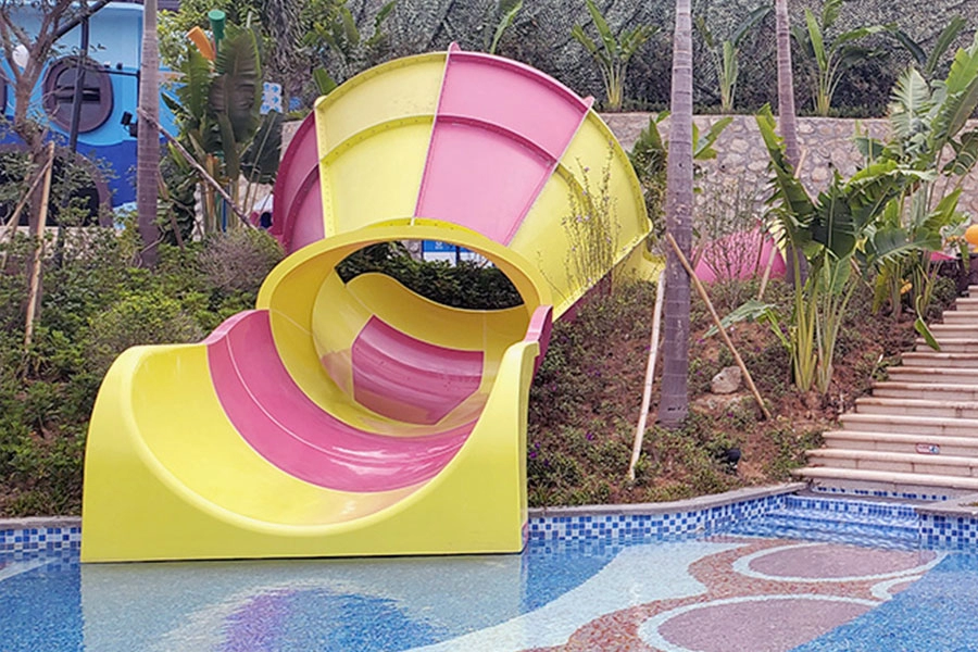 Thiết bị công viên nước dành cho trẻ em Bể bơi cầu trượt Trang chủ Cầu trượt công viên nước dành cho trẻ em