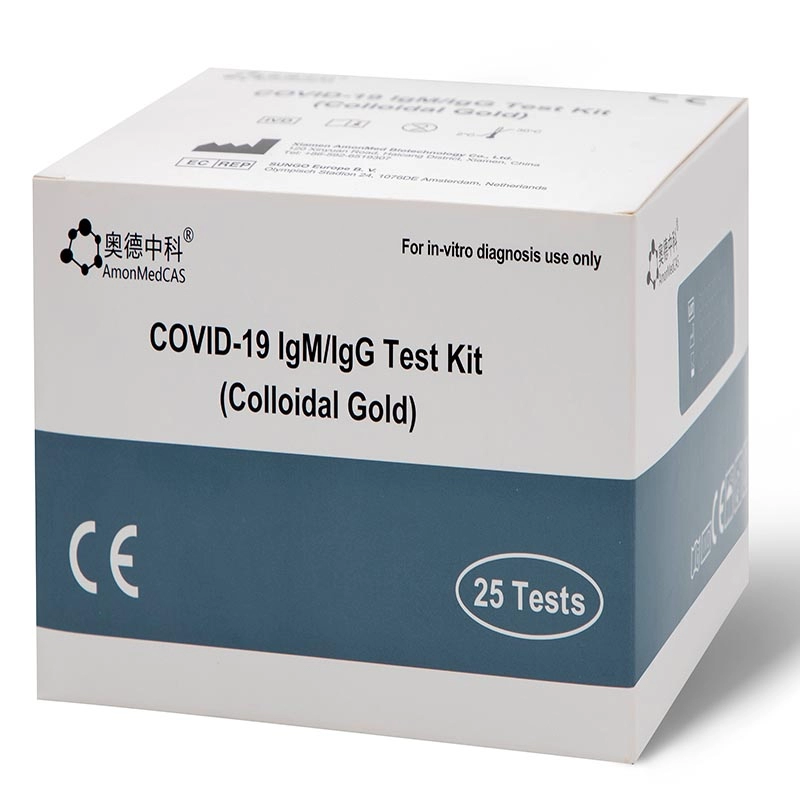 Bộ xét nghiệm nhanh kháng nguyên chính xác COVID-19