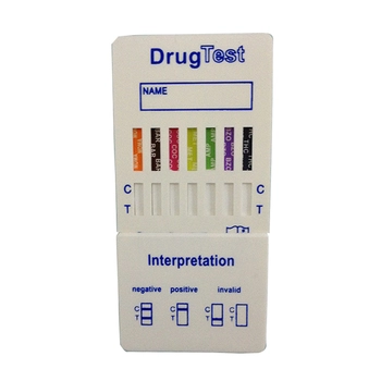 Thử nghiệm ma túy tức thì nhanh chóng đa 3 bảng DOA THC-BZO-TML-MOP