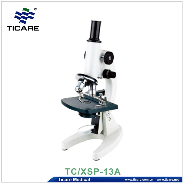 Kính hiển vi ánh sáng sinh học một mắt XSP-13A 100X 1000X cho phòng thí nghiệm sinh viên y khoa