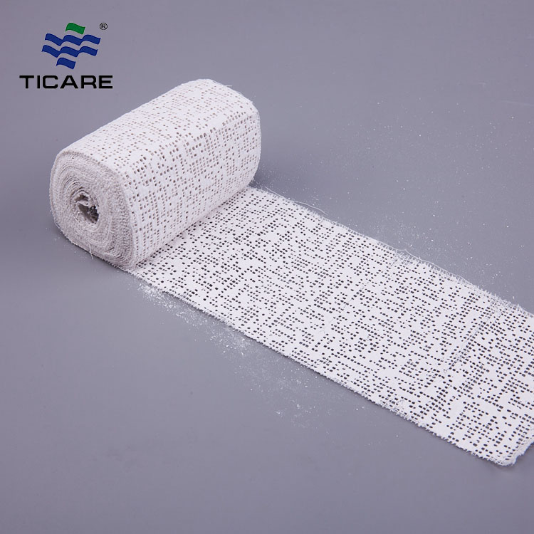 Medical White Plaster orthopaedic POP bandage