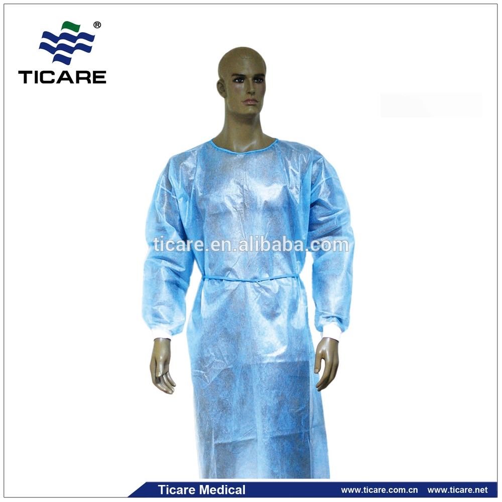 Disposable PP Protection Gown