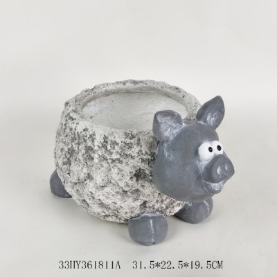 pig planter