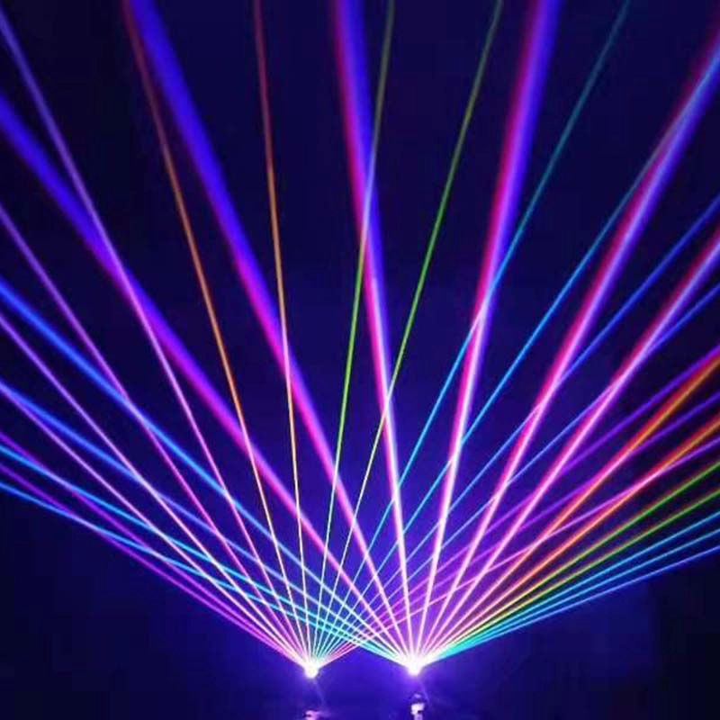 Đèn laser 10W RGB