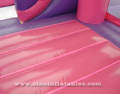 Bữa tiệc trẻ em 6x5m lâu đài công chúa bơm hơi với cầu trượt từ Sino Inflatables