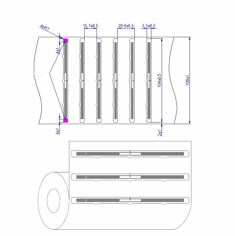 Thẻ Thư viện Sách Rfid