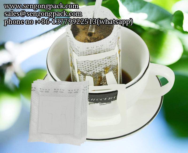 Máy pha cà phê dán nhiệt C19II cho cà phê gói