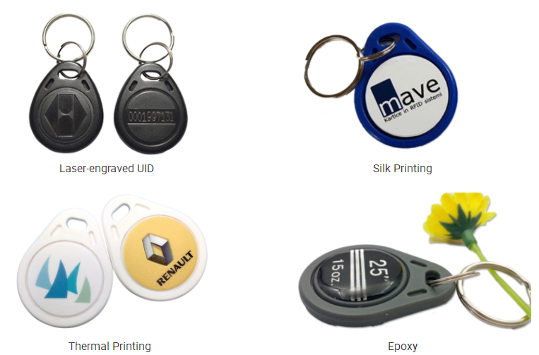 Nhà sản xuất Keyfob Rfid Trung Quốc