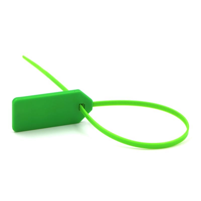 Thẻ nhựa UHF RFID Cable Seal Zip Tie Tag với Alien H3