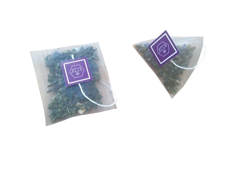 Máy đóng gói trà nylon hình tam giác / hình chữ nhật C28DX PLA