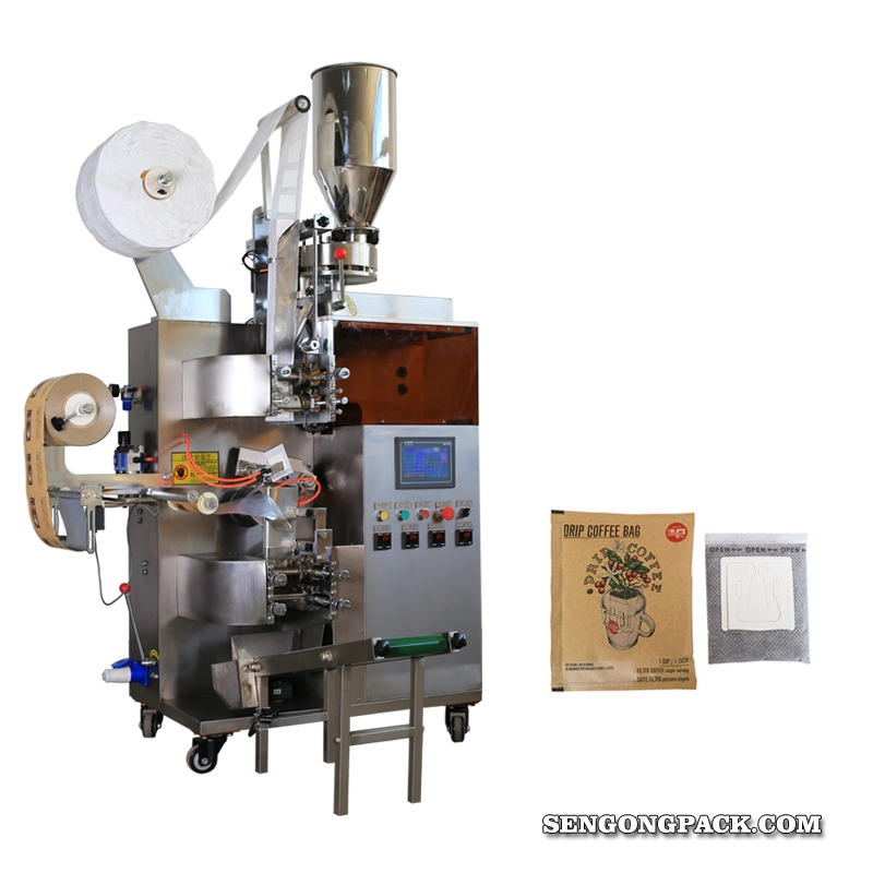 Máy sản xuất túi cà phê nhỏ giọt tự động C19II