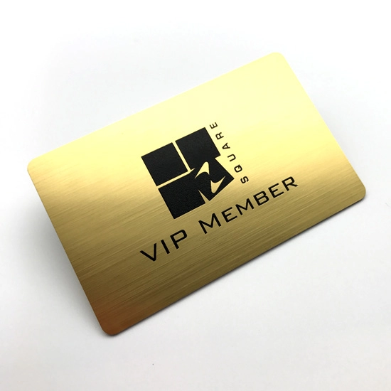 Thẻ VIP PVC in thủ công đặc biệt cho câu lạc bộ