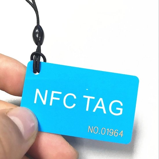 Thẻ in NFC RFID PVC để theo dõi tài sản