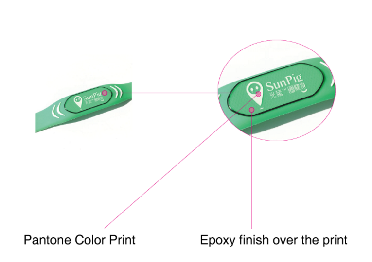 Vòng đeo tay điều chỉnh Rfid