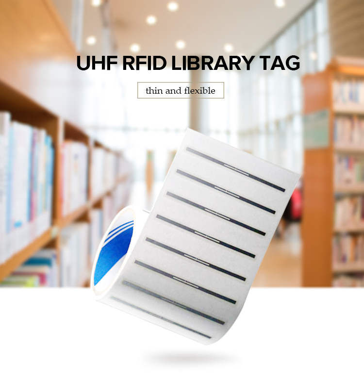 Thẻ sách Rfid của thư viện