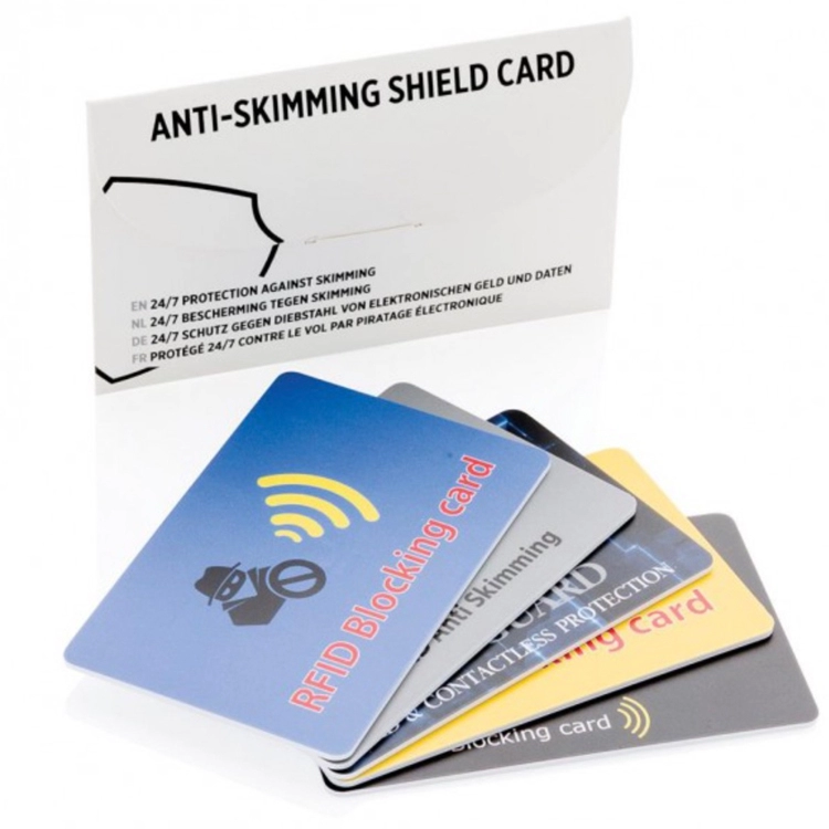 Bộ chặn bảo vệ thẻ tín dụng rfid chống lướt tín hiệu chặn thẻ tín hiệu RFID