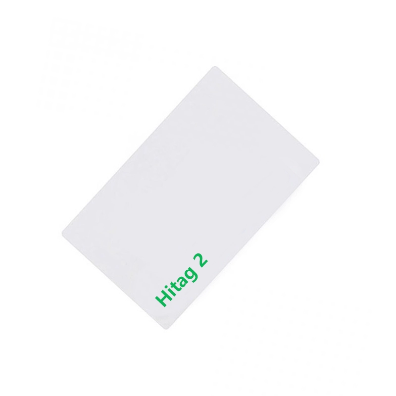 Thẻ kiểm soát truy cập RFID 125KHz Hitag2 256Bits màu trắng