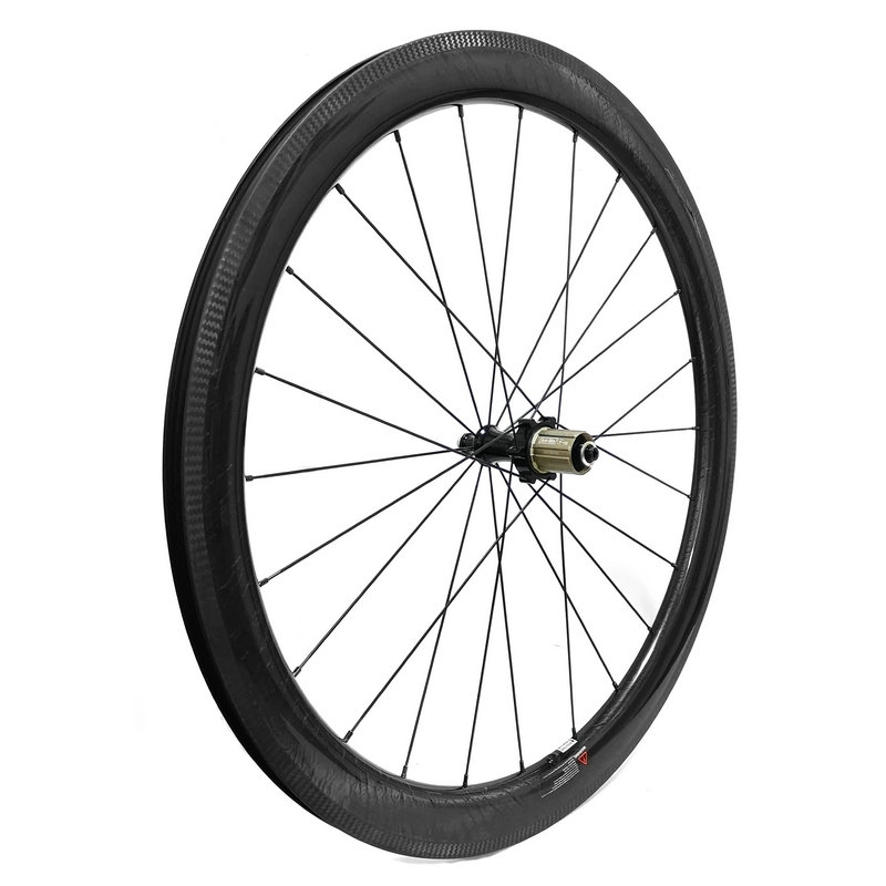 Trung tâm Bitex BX303F/R + Bộ bánh xe đạp đường trường có nan hoa tùy chỉnh Sapim CX-Ray