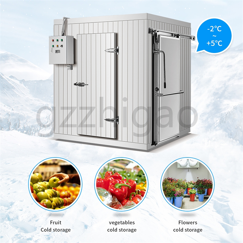 phòng lạnh bảo quản rau quả