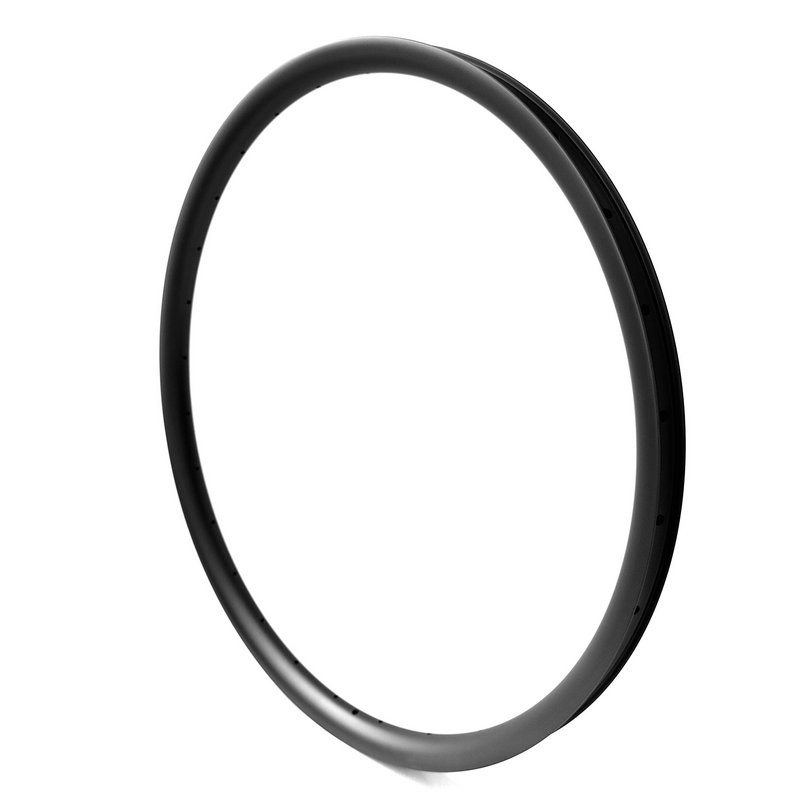 29er cấu hình vành bất đối xứng 30 mm chiều rộng bên trong vành carbon xe đạp XC