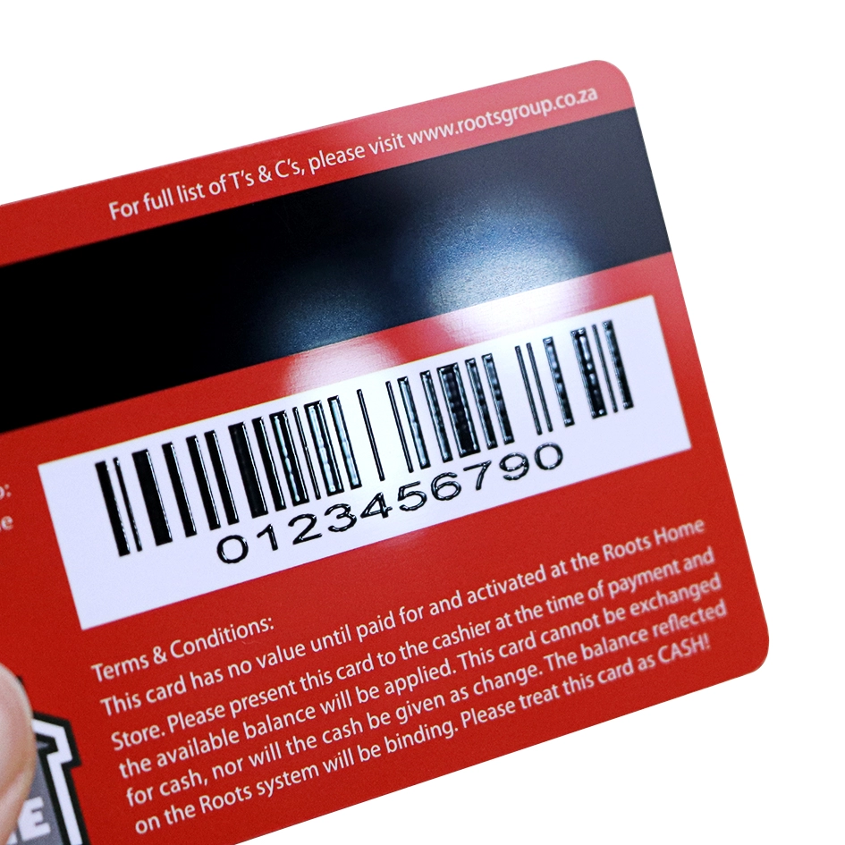 Thẻ Mifare không tiếp xúc RFID tiêu chuẩn ISO có mã vạch