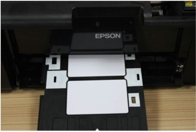 Thẻ thông minh có thể in phun PVC Thẻ IC liên hệ cho EPSON