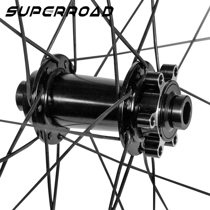 700C U Shape 50mm Powerway Hub Road Disc Brake Bánh xe móc sắt