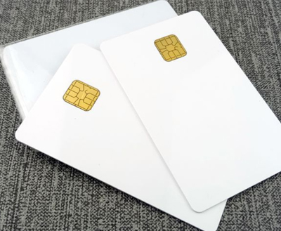 Thẻ thông minh liên hệ có thể in phun CR80 PVC