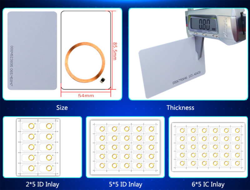 Nhà máy sản xuất thẻ truy cập lân cận HID 125KHz