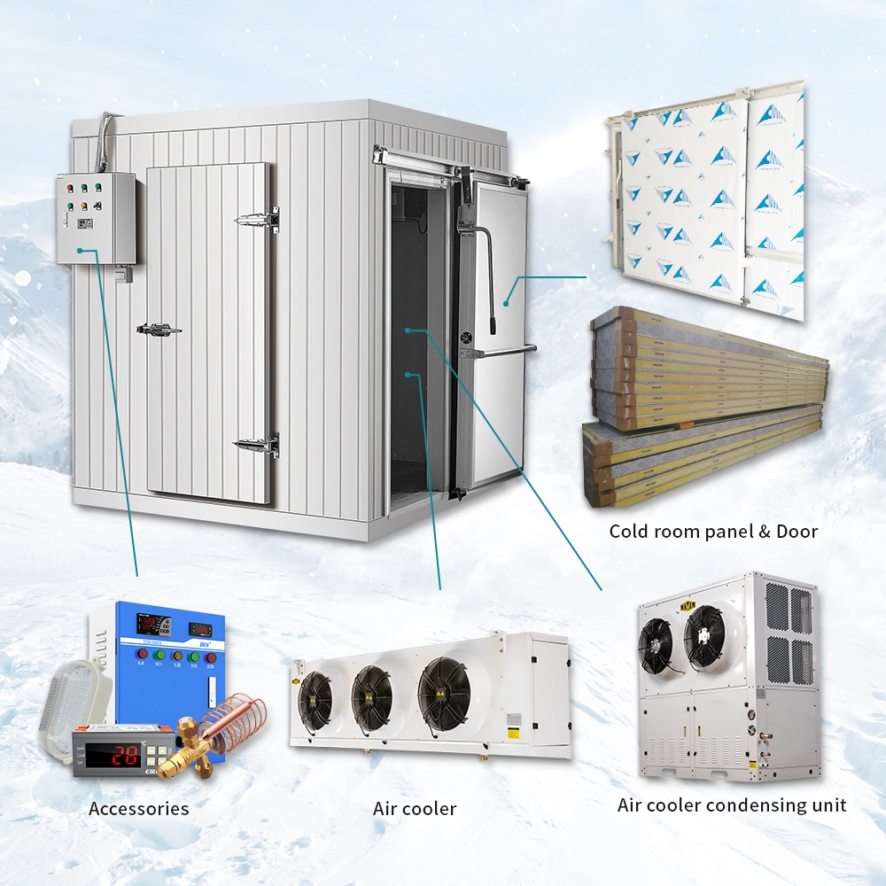 Hệ thống làm mát kho lạnh Nhà cung cấp thiết bị điện lạnh
