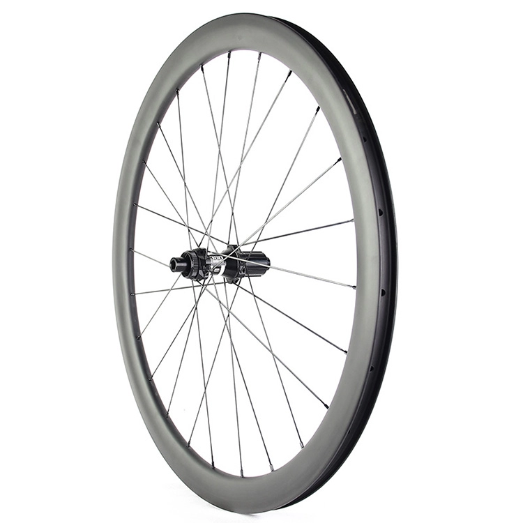 Lightcarbon DT350 xe đạp đường phanh đĩa carbon bánh xe hình ống