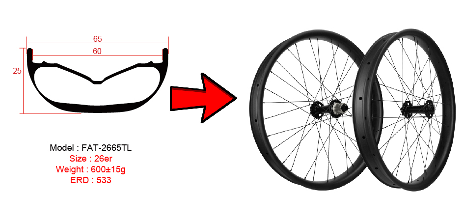 bánh xe carbon fatbike