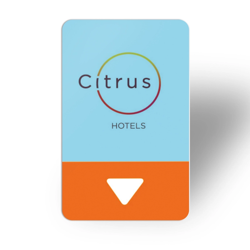 Thẻ chìa khóa khách sạn Vingcard RFID bằng nhựa tùy chỉnh