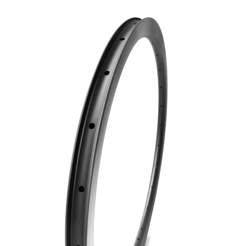 Đĩa xe đạp sỏi 700c, chiều rộng bên trong 24mm, vành carbon móc sắt sâu 39mm