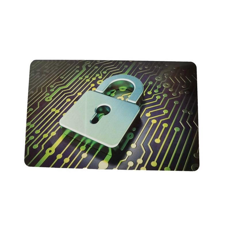 Thẻ chặn RFID có độ an toàn cao để bảo vệ ví của bạn