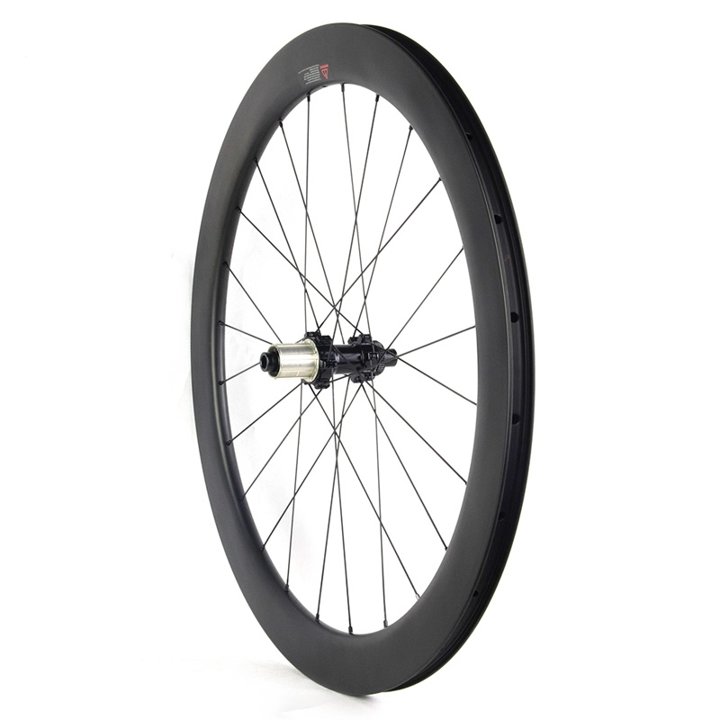 Xe đạp đường bộ carbon nhẹ phanh đĩa carbon bánh xe hình ống