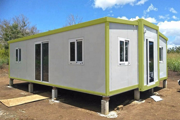 Nhà container prefab 2 phòng ngủ