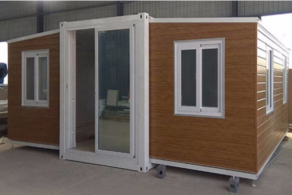 nhà container vận chuyển có thể mở rộng