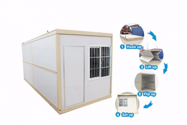 nhà container gấp