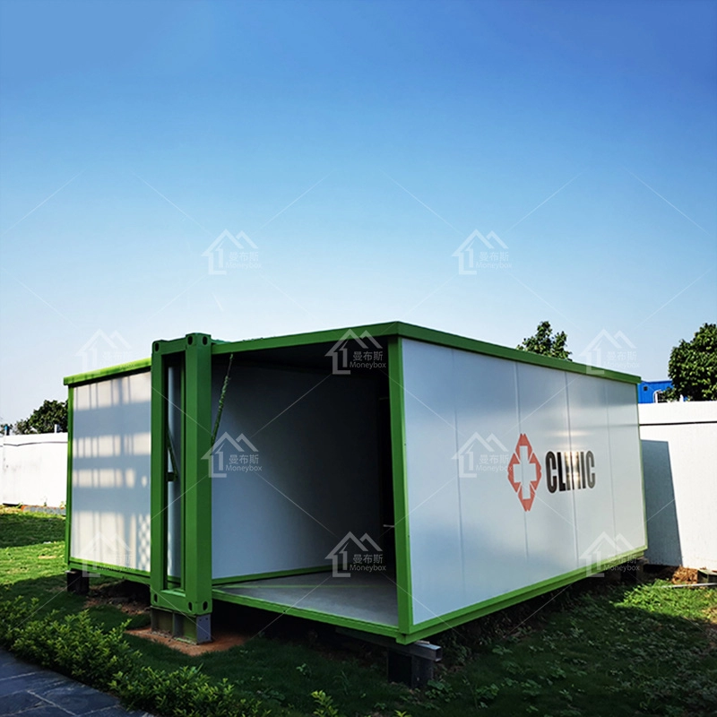 Trung tâm chăm sóc sức khỏe lắp ráp dễ dàng Phòng khám container di động 20ft