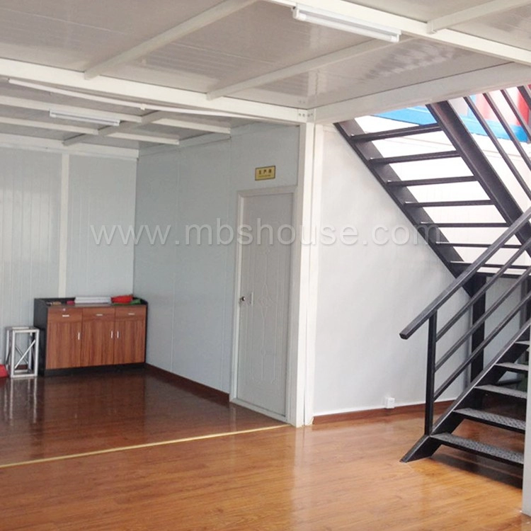 Nhà Prefab bán nóng ở nước ngoài Nhà container có thể tháo rời sang trọng