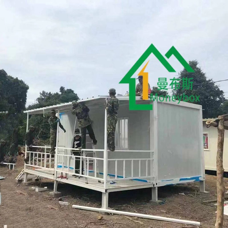 Nhà container giường tầng tiền chế cho công trường