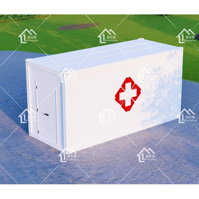 Trung Quốc Nhà sản xuất di động chi phí thấp Bệnh viện container nhà tiền chế