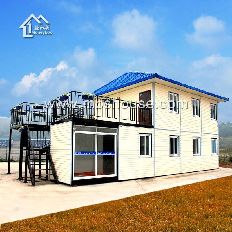 Lắp ráp nhà container sang trọng có thể tháo rời cho nhà ở cắm trại