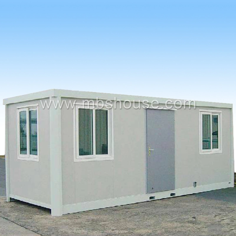 2019 Thiết kế nhà container gói phẳng Prefab bền mới của Trung Quốc